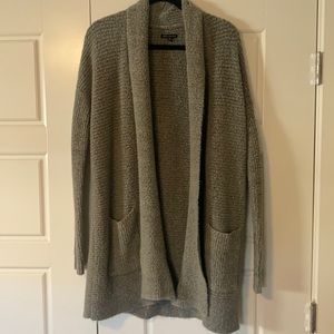Oversized long sweater